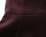 Strapless Bow Back Satin Mini Dress