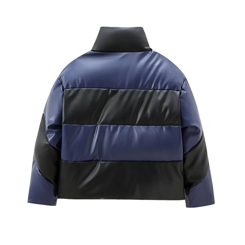 Amora Heart Puffer Jacket