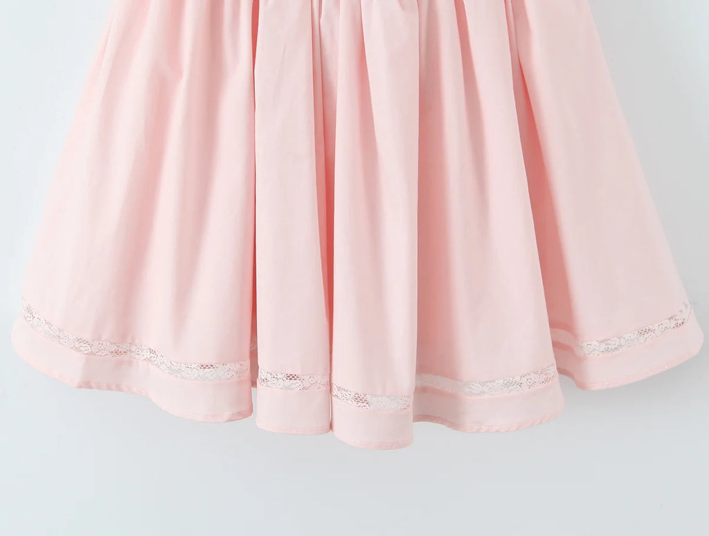 Bow Strap Button Front Mini Dress