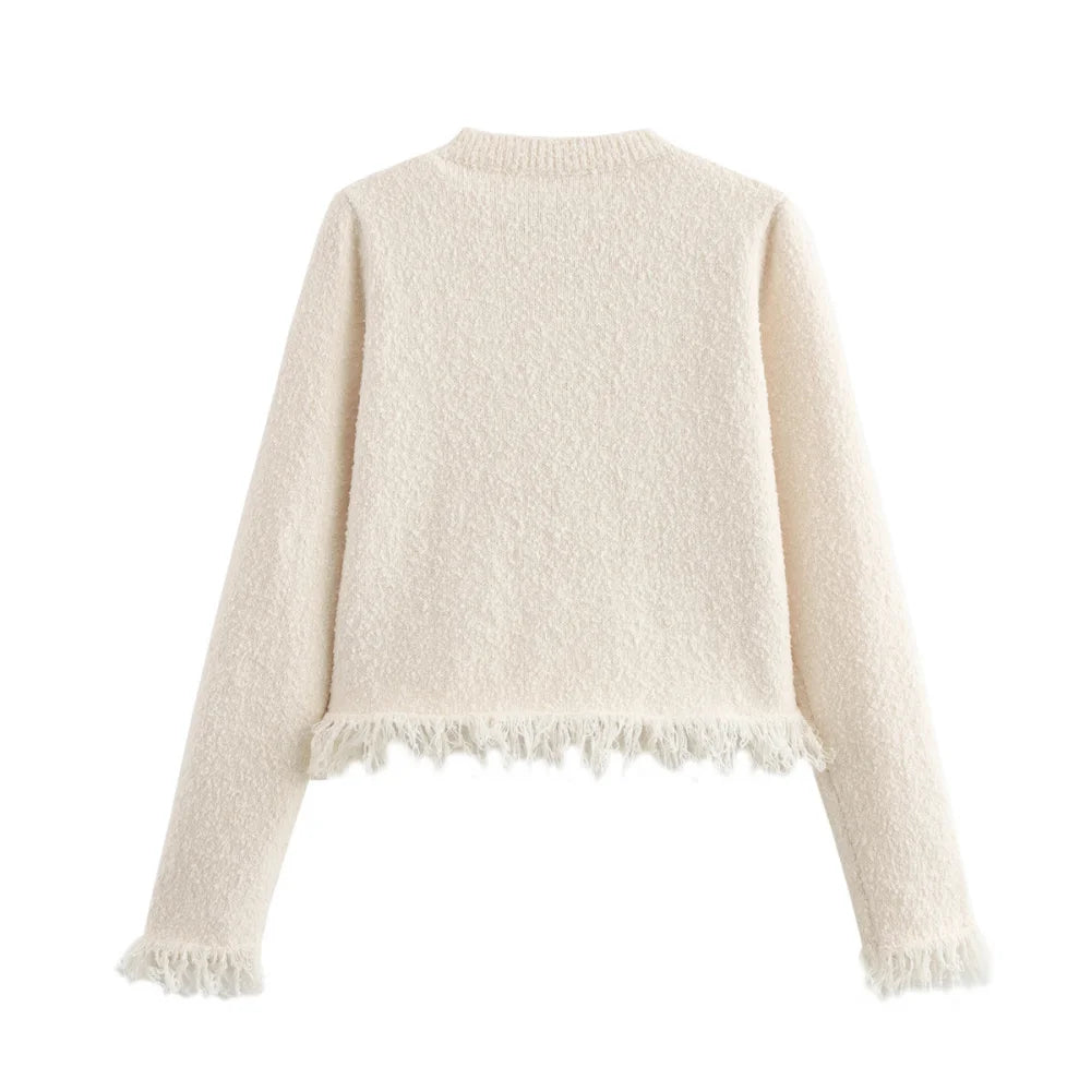 Celeste Bow Cardigan