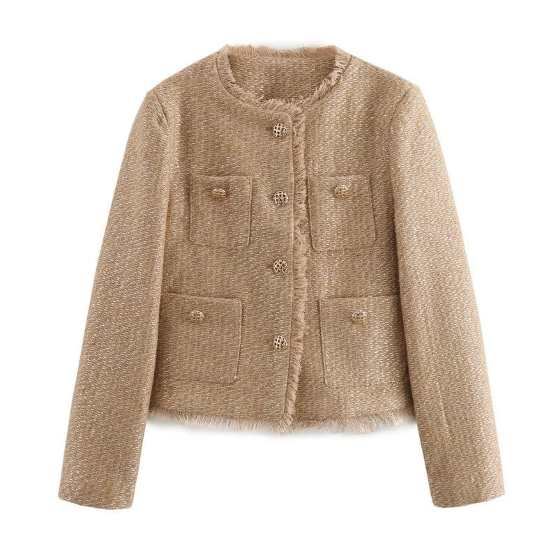 Élise Tweed Jacket